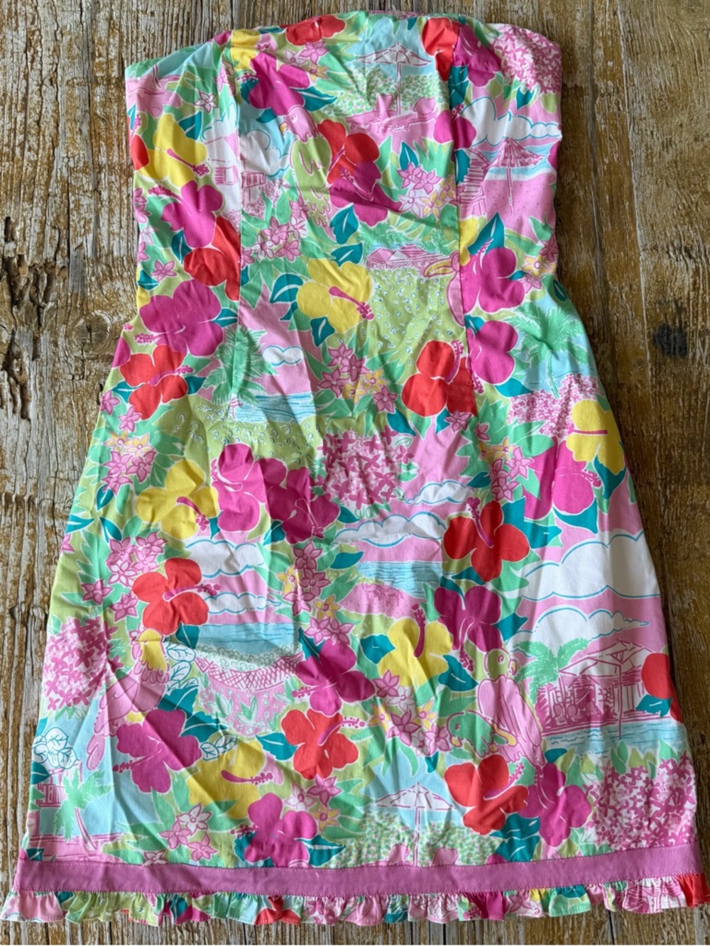 Lilly Pulitzer Tropical Mini Dress